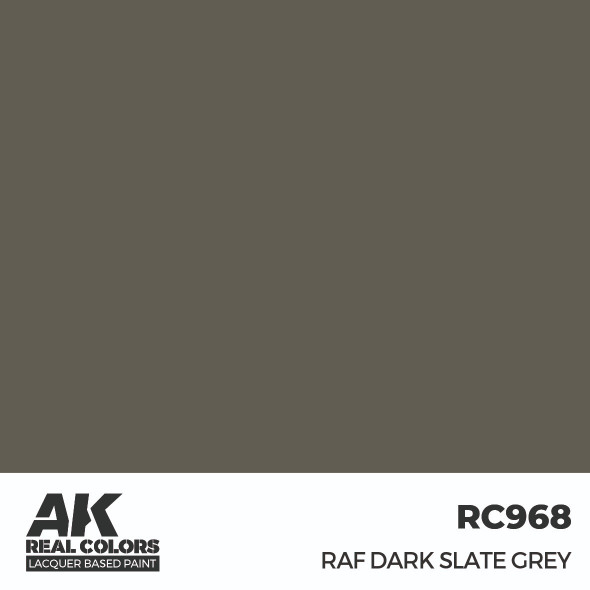 AKIRC968 - AK Interactive Real Colors RAF Dark Slate Grey 17 ml.