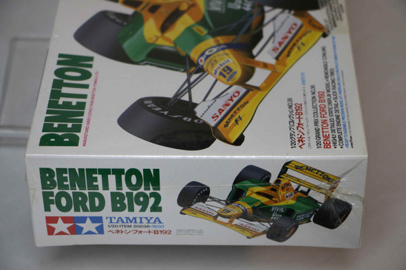 TAM20036 - Tamiya - 1/20 Benetton Ford B192