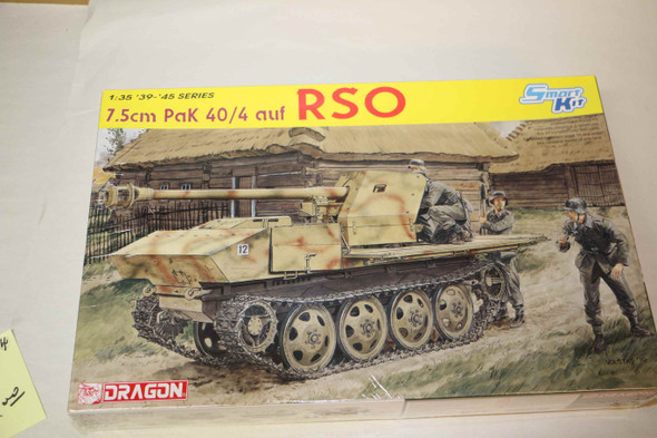 DRA6640 - Dragon - 1/35 7.5cm PaK 40/4 RSO WWHP112599