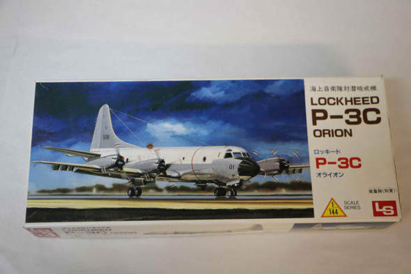 LSMA714 - LS Models 1/144 JMSDF Lockheed P-3C ORION  WWHP112602