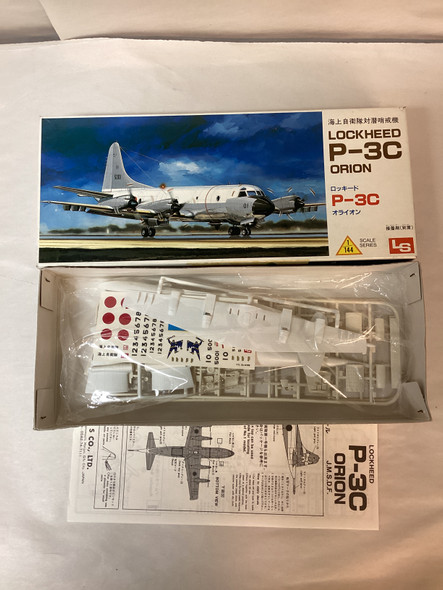 LSMA714 - LS Models 1/144 JMSDF Lockheed P-3C ORION - WWHP112602