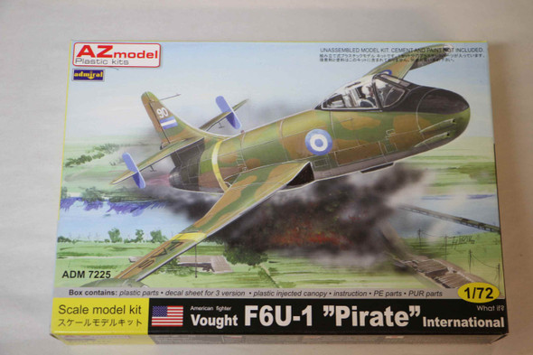 AZMADM7225 - AZ Model 1/72 Vought F6U-1 "Pirate" WWHP112603