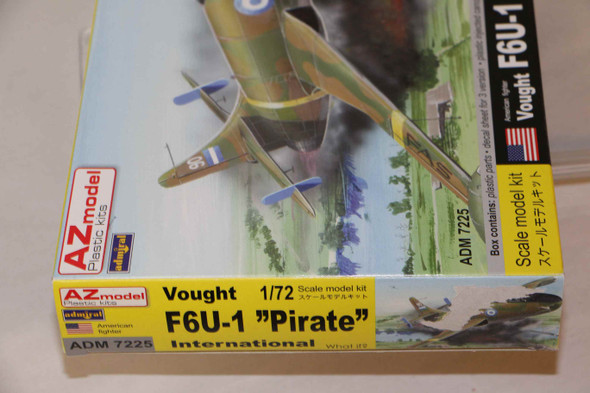 ADM7225 - AZ Model 1/72 Vought F6U-1 "Pirate