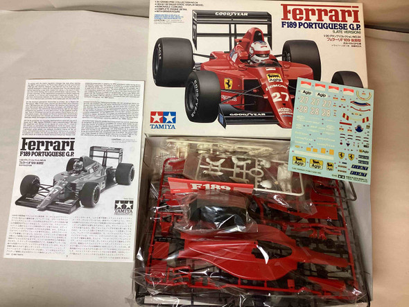 TAM20024 - Tamiya - 1/20 Ferrari F189 Portuguese G.P. (Late Ver.) - WWHP112610