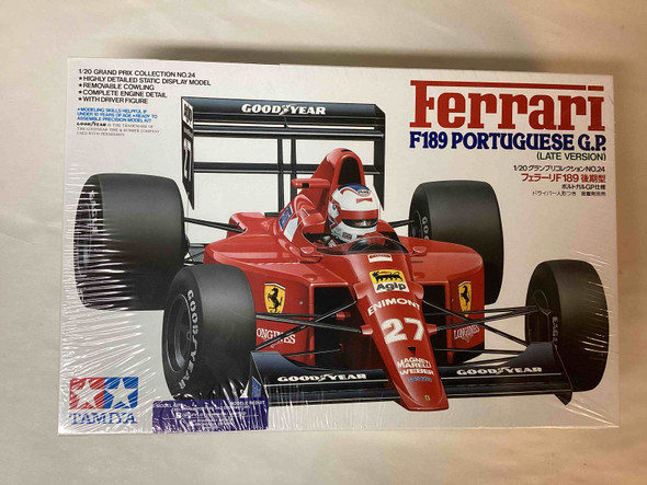 TAM20024 - Tamiya - 1/20 Ferrari F189 Portuguese G.P. (Late Ver.) - WWHP112610