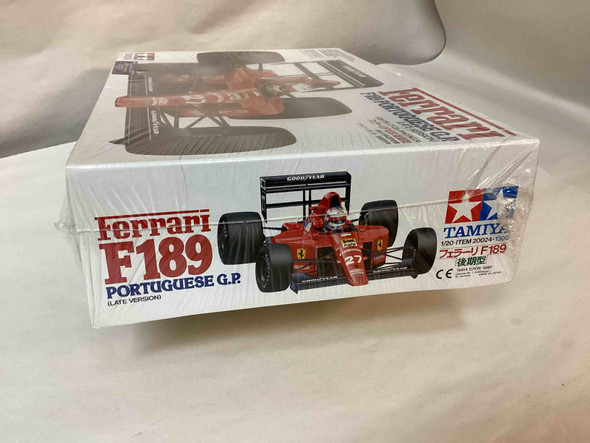 TAM20024 - Tamiya - 1/20 Ferrari F189 Portuguese G.P. (Late Ver.) - WWHP112610