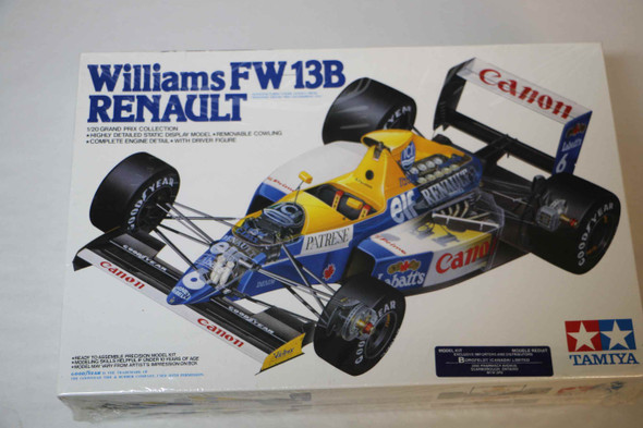 TAM20025 - Tamiya - 1/20 Williams FW-13B Renault WWHP112611