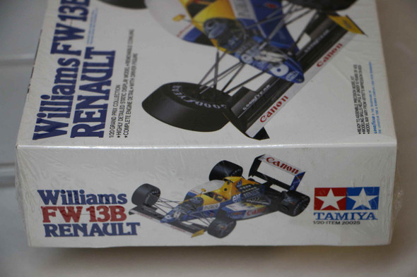 TAM20025 - Tamiya - 1/20 Williams FW-13B Renault WWHP112611