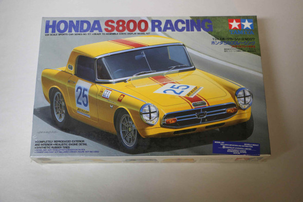TAM24177 - Tamiya - 1/24 Honda S800 Racing  WWHP112612
