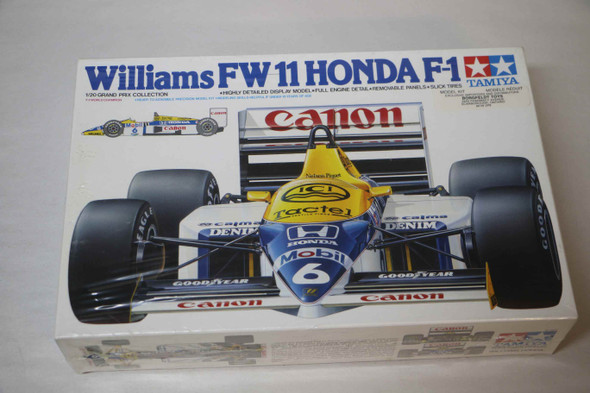 TAM20019(2019) - Tamiya - 1/20 Williams FW-11 Honda F-1 WWHP112613