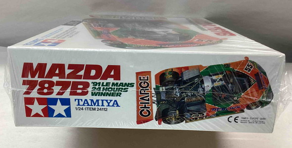 TAM24112 - Tamiya 1/24 Mazda 787B '91 Le Mans 24 Hours Winner - WWHP112615