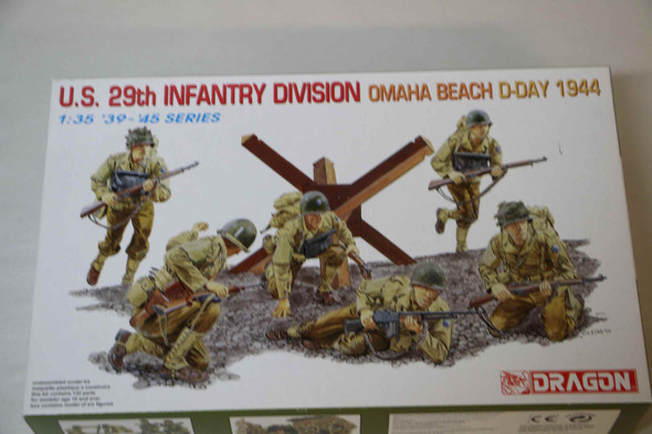 DRA6211 - Dragon - 1/35 US 29th Infantry Div; Omaha Beach - 1944 WWHP112616