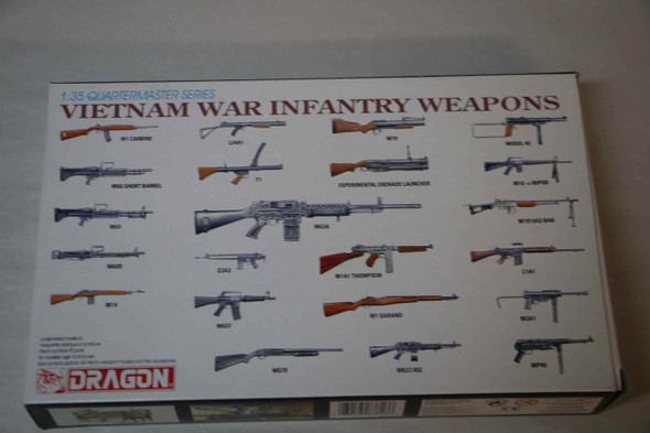 DRA3818 - Dragon - 1/35  Vietnam War Infantry Weapons WWHP112617