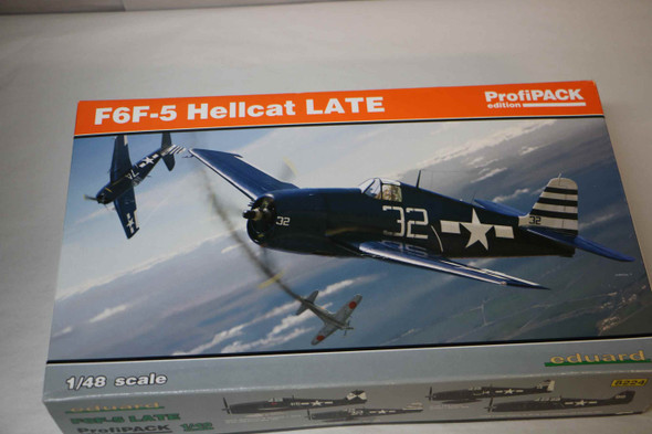 EDU8224 - Eduard - 1/48 F6F-5 Hellcat ProfiPACK WWHP112618