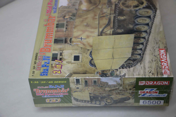 DRA6500 - Dragon - 1/35 Brummbar (Mid Prod) w/Zimmerit  WWHP112620