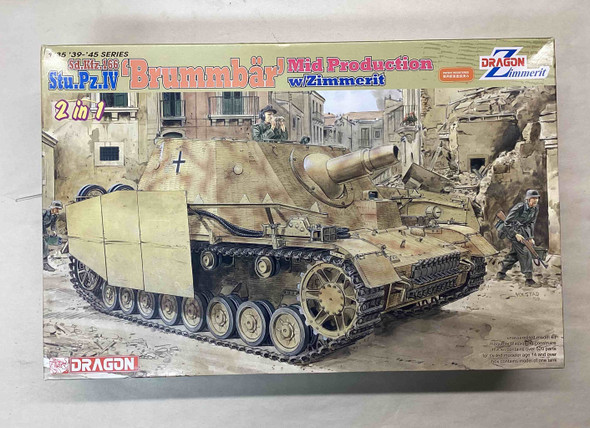 DRA6500 - Dragon - 1/35 Brummbar (Mid Prod) w/Zimmerit  - WWHP112620