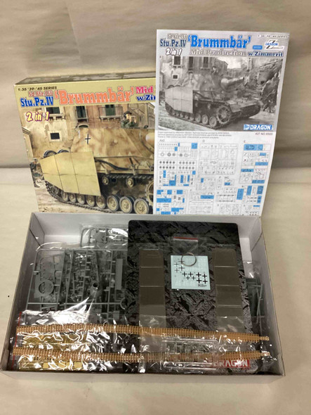 DRA6500 - Dragon - 1/35 Brummbar (Mid Prod) w/Zimmerit  - WWHP112620