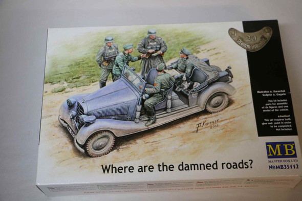 MBL35112 - Master Box - 1/35 Where are the damned roads? WWHP112621