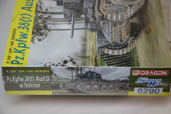 DRA6290 - Dragon - 1/35 Pz.Kpfw.38(t) Ausf.G w/Interior WWHP112622