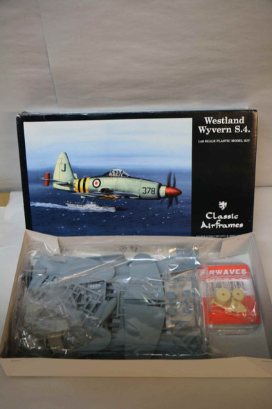 CLA491 - Classic Airframes - 1/48 Westland Wyvern S.4 WWHP112625