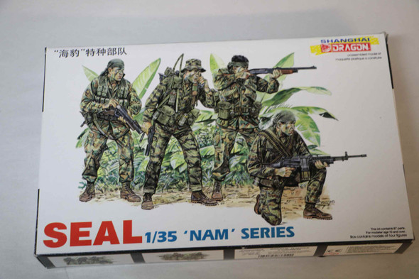 DRA3302 - Dragon - 1/35 SEAL ( NAM SERIES ) WWHP112629
