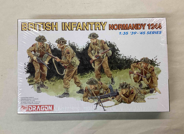 DRA6212 - Dragon - 1/35 British Infantry Normandy 1944 - WWHP112630
