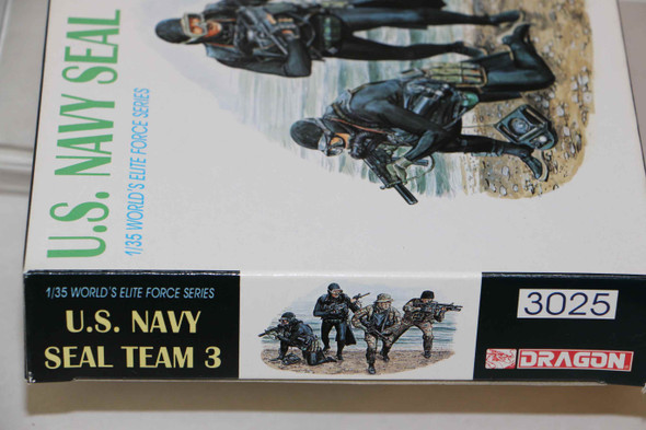 DRA3025 - Dragon - 1/35 U.S. Navy Seal Team 3 Worlds Elite Force Series WWHP112633