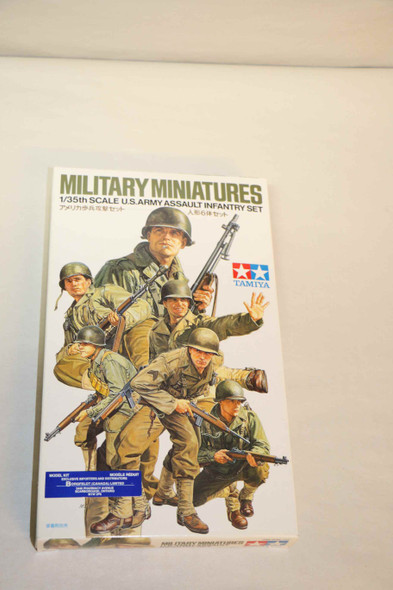 TAM35192 - Tamiya 1/35 U.S. Army Assault Infantry Set WWHP112634