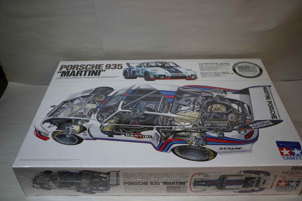 TAM12038 - Tamiya - 1/12 Porsche 935 'Martini' w/Photo-etch  WWHP112637