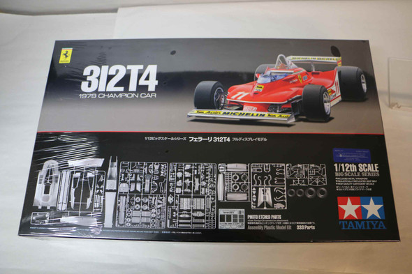 TAM12035 - Tamiya 1/12 Ferrari 312T4 1979 Champion Car WWHP112638