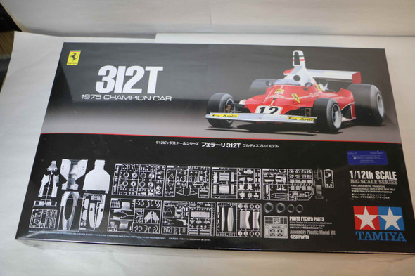 TAM12034 - Tamiya - 1/12 Ferrari 312T w/Photo-Etch3