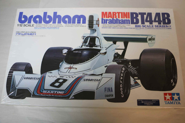 TAM12018 - Tamiya 1/12 brabham Martini BT44B WWHP112640