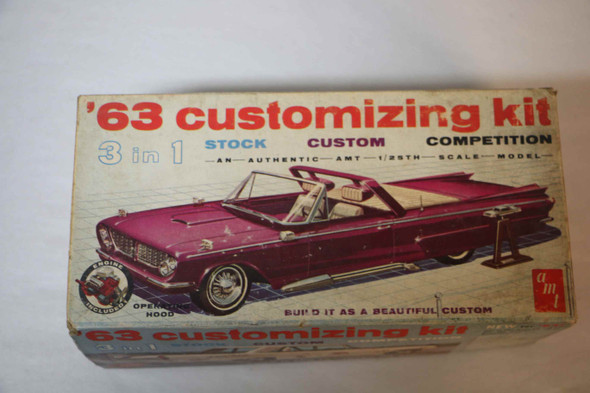 AMT6-513-149 - AMT 1/25 Buick Electra 225 Convertible 63 Customizing Kit 3 in 1 WWHP112641