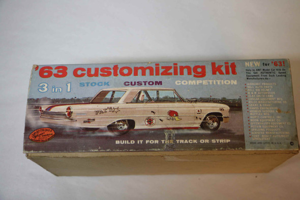 AMT6-513-149 - AMT 1/25 Buick Electra 225 Convertible 63 Customizing Kit 3 in 1 WWHP112641