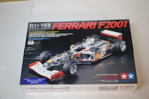TAM20054 - Tamiya - 1/20 Ferrari F2001 'Full-View' WWHP112643
