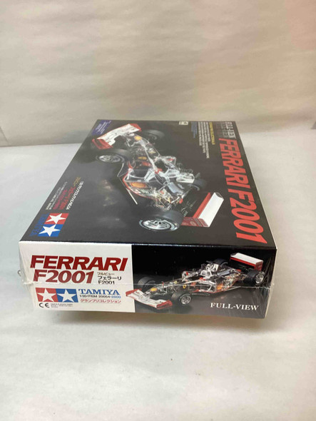 TAM20054 - Tamiya - 1/20 Ferrari F2001 'Full-View' - WWHP112643