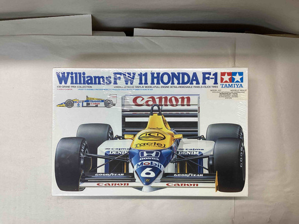 TAM20019(2019) - Tamiya - 1/20 Williams FW-11 Honda F-1 WWHP112644