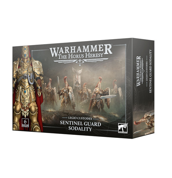 GAM31-164 - Games Workshop The Horus Heresy Legio Custodes Sentinel Guard Sodality
