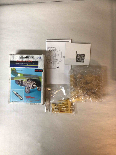 ARS4205 - Aires 1/48 Arado Ar 234B - For Hasegawa WWHP112649