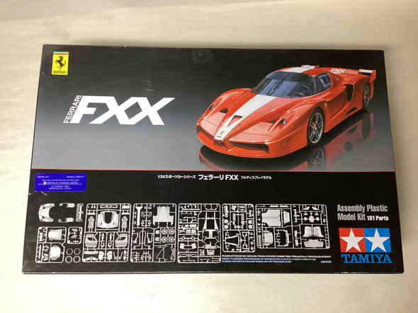 TAM24292 - Tamiya - 1/24 Ferrari FXX  - WWHP112650