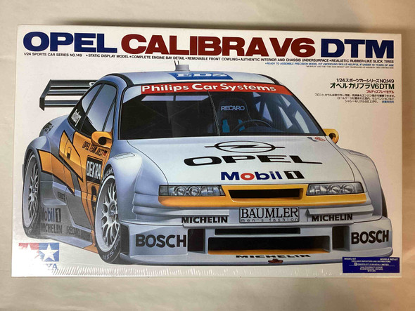 TAM24149 - Tamiya - 1/24 OPEL Calibra V6 DTM - WWHP112651