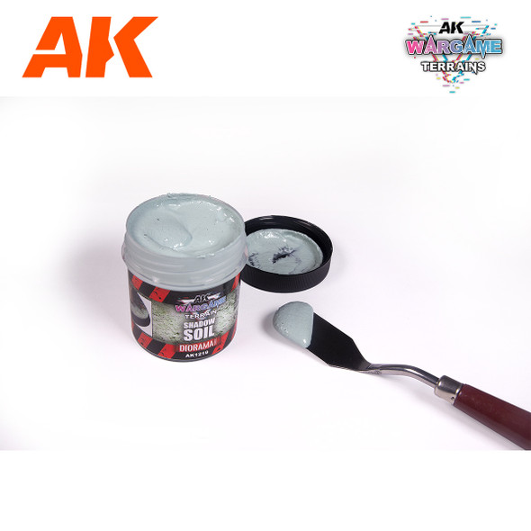 AKIAK1219 - AK Interactive Wargame Terrain Shadow Soil