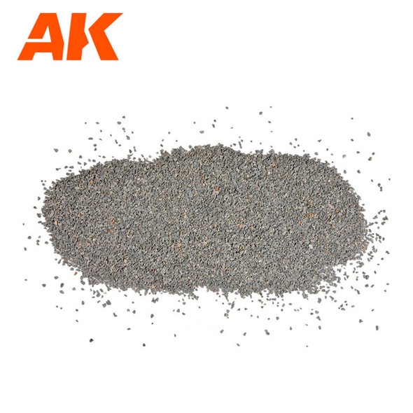 AKIAK8072 - AK Interactive Diorama Series Railroad Ballast