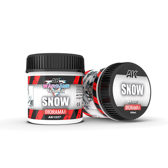 AKIAK1227 - AK Interactive Wargame Terrain Snow