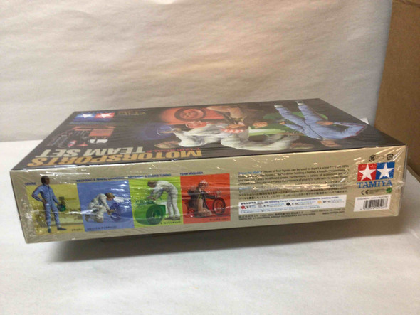 TAM12506 - Tamiya - 1/12 Motorsports Team Set 4 Figures & Tool Set WWHP112655