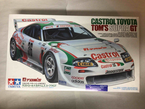 TAM24163 - Tamiya - 1/24 Castrol Toyota Tom's Supra GT WWHP112663
