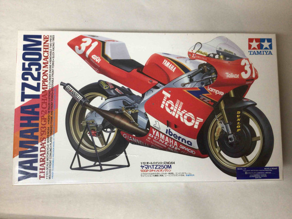 TAM14064 - Tamiya - 1/12 Yamaha TZ250M - '93 Champion Bike WWHP112664