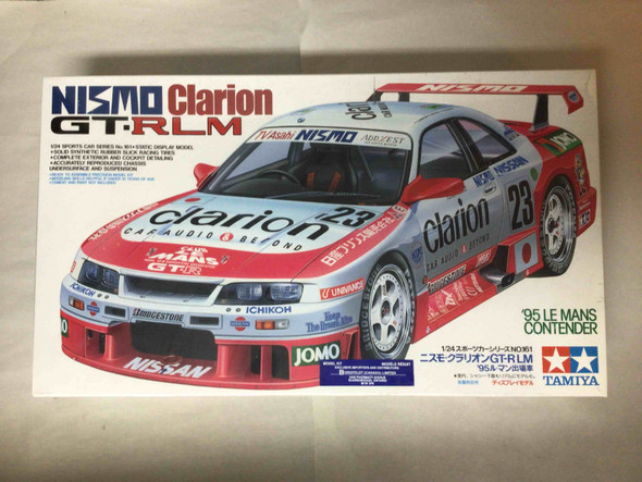 TAM24161 - Tamiya - 1/24 NISMO Clarion Skyline GT-RLM WWHP112669