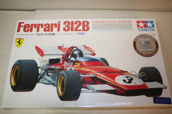 TAM12048 - Tamiya - 1/12 Ferrari 312B w/photoetch WWHP112677