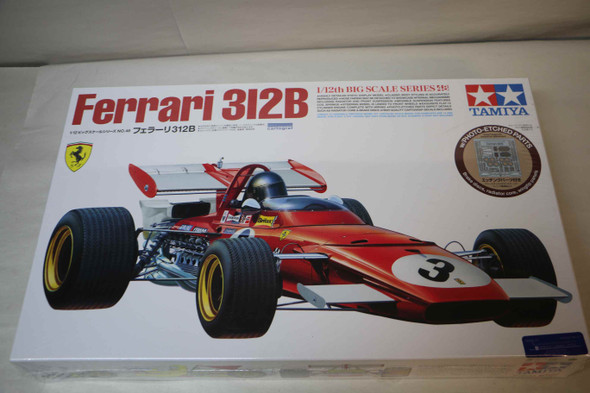 TAM12048 - Tamiya - 1/12 Ferrari 312B w/photoetch WWHP112677